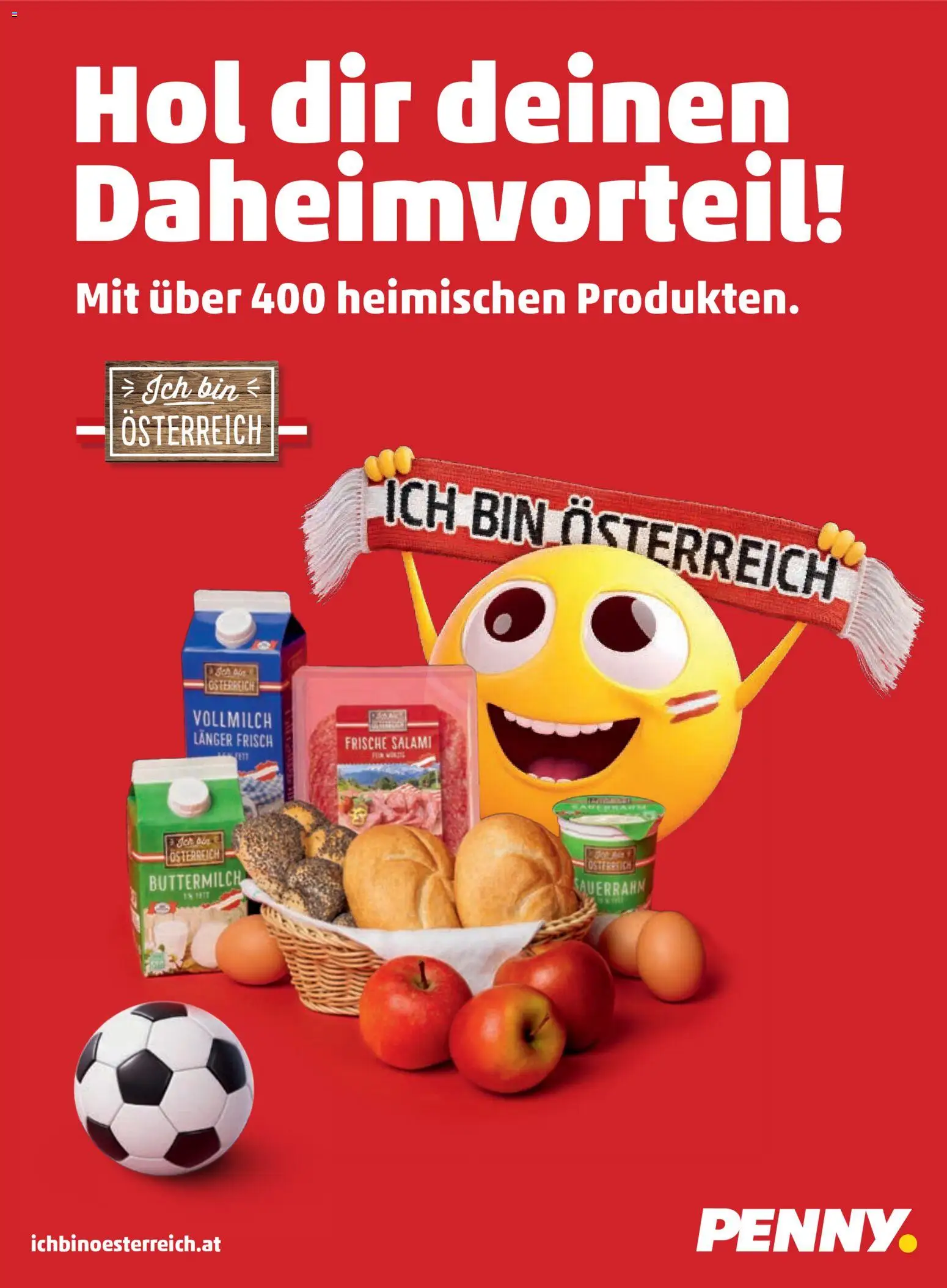 Penny Markt Schmankerl Post gültig ab 31.05.2026 | Seite: 2 | Produkte: Vollmilch, Salami