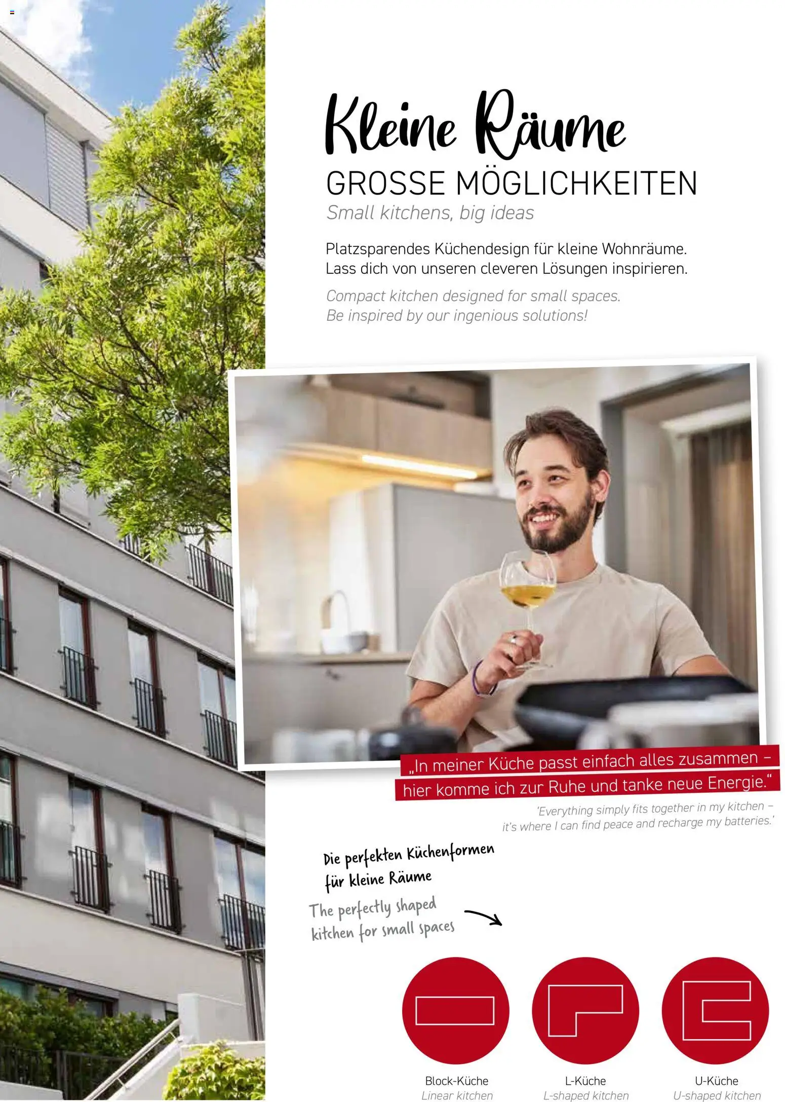 Ostermann Modulform Küchenprospekt 2026 – gültig ab 01.01.2026 | Seite: 5 | Produkte: Küche