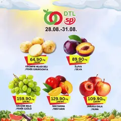 Senta Promet katalog Voće i povrće - pregled Senta Promet kataloga - važi od 28.08.2026