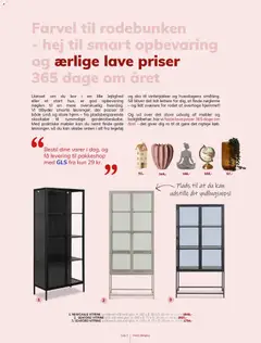 Daells Bolighus - Opbevaring 2026 gyldig fra 11.02.2026 | Side: 2 | Produkter: Vitrine, Sko