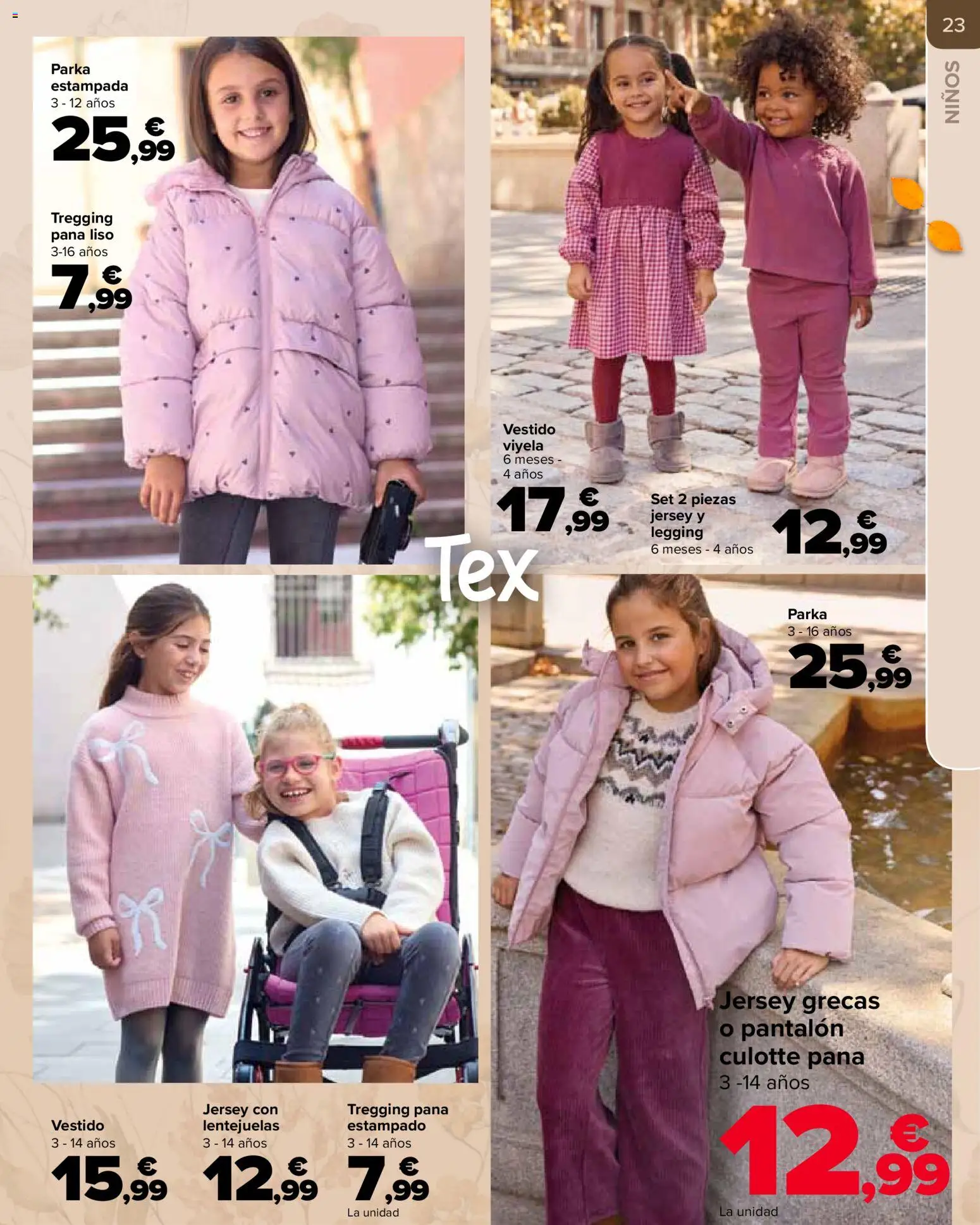 Carrefour Otoño │ válido desde el 20/10/2026 | Página: 23 | Productos: Leggings