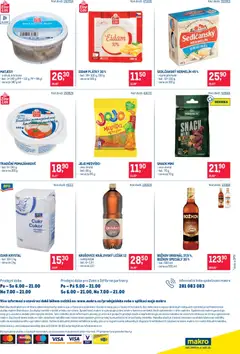 Náhled letáku Makro leták - Maloobchod od 29.07.2026 | Strana: 16
