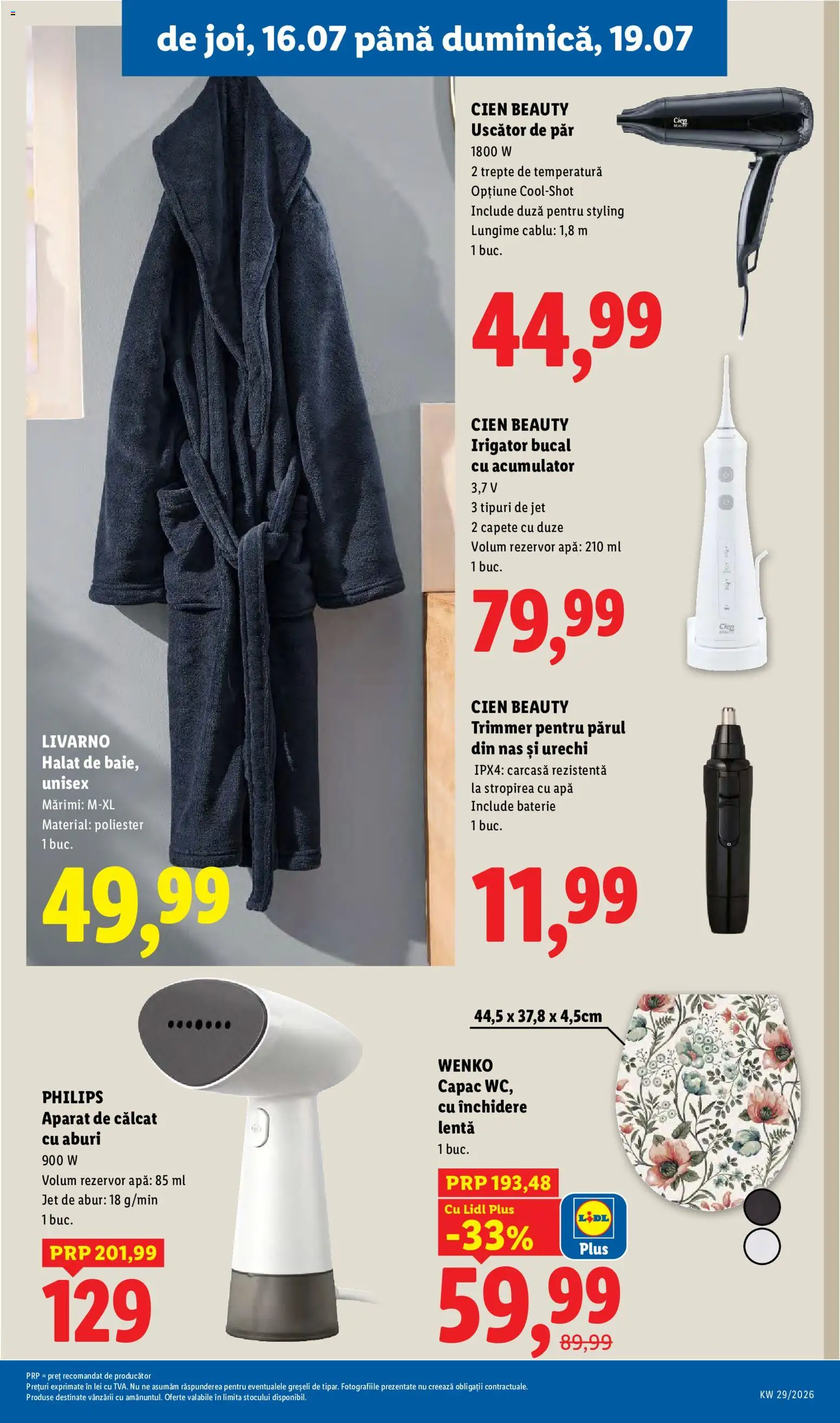 Noul catalog Lidl – valabil de la 13.07.2026 | Pagină: 91