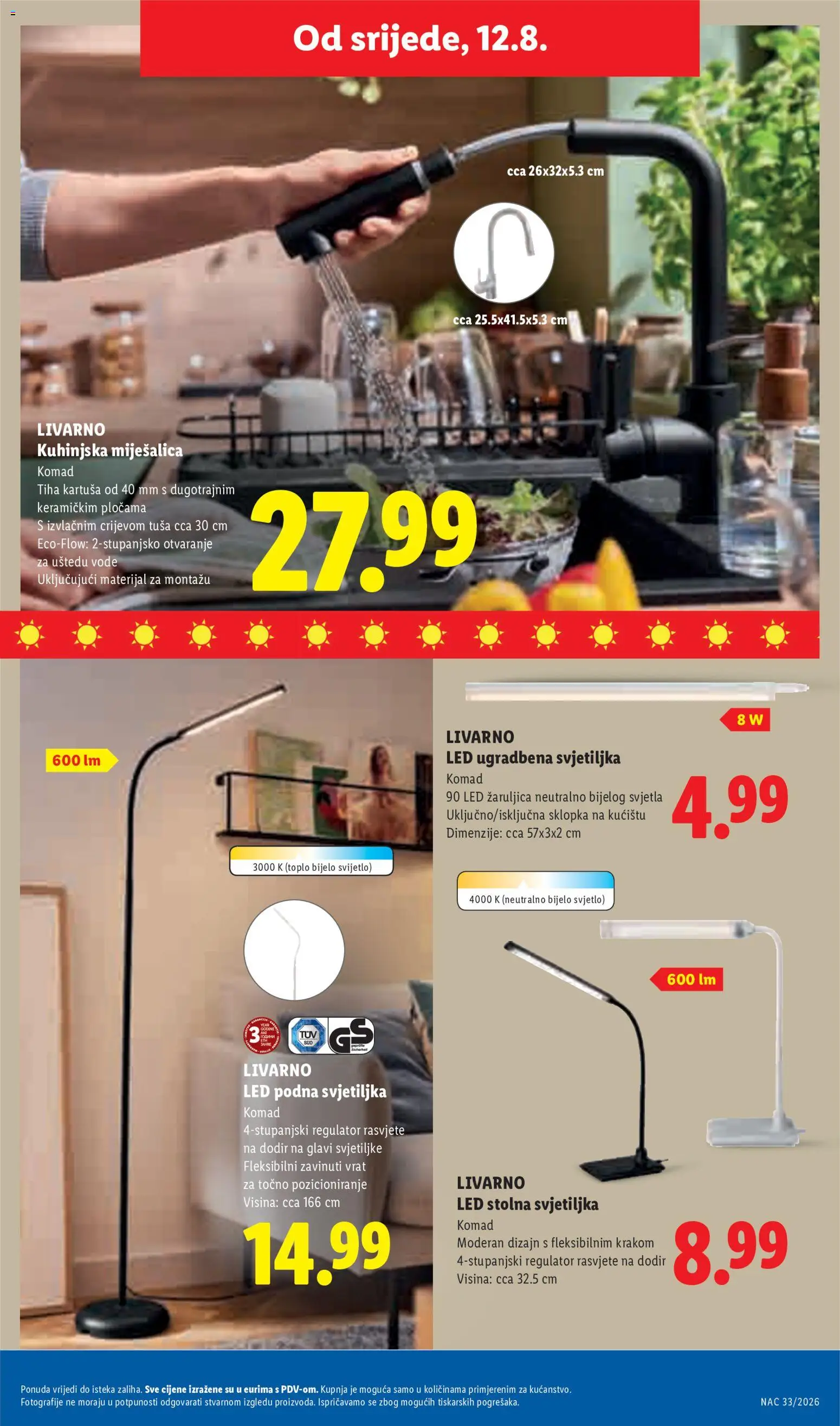 Lidl katalog | vrijedi od 10.08.2026 | Stranica: 41