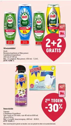 Delhaize folder week 31 - Voorbeeld van een folder van Delhaize, geldig van 30/07/2026 | Pagina: 39 | Producten: Parfums, Afwasmiddel