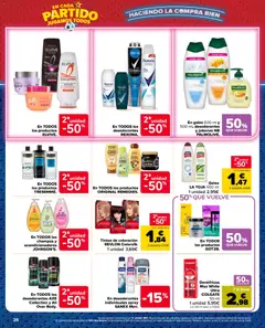 Vista previa Carrefour Market folleto válido desde el 11.06.2026 | Página: 28 | Productos: Té, Body