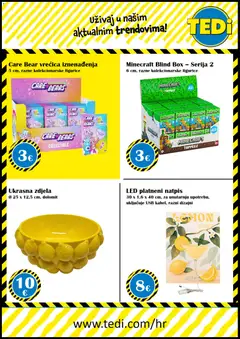 TEDi Katalog - Pregled kataloga iz trgovine TEDi, vrijedi od 29.07.2026 | Stranica: 4 | Proizvodi: Zdjela, USB