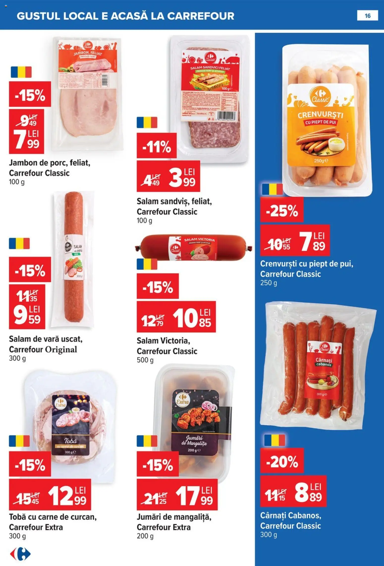 Noul catalog Carrefour – valabil de la 15.07.2026 | Pagină: 16