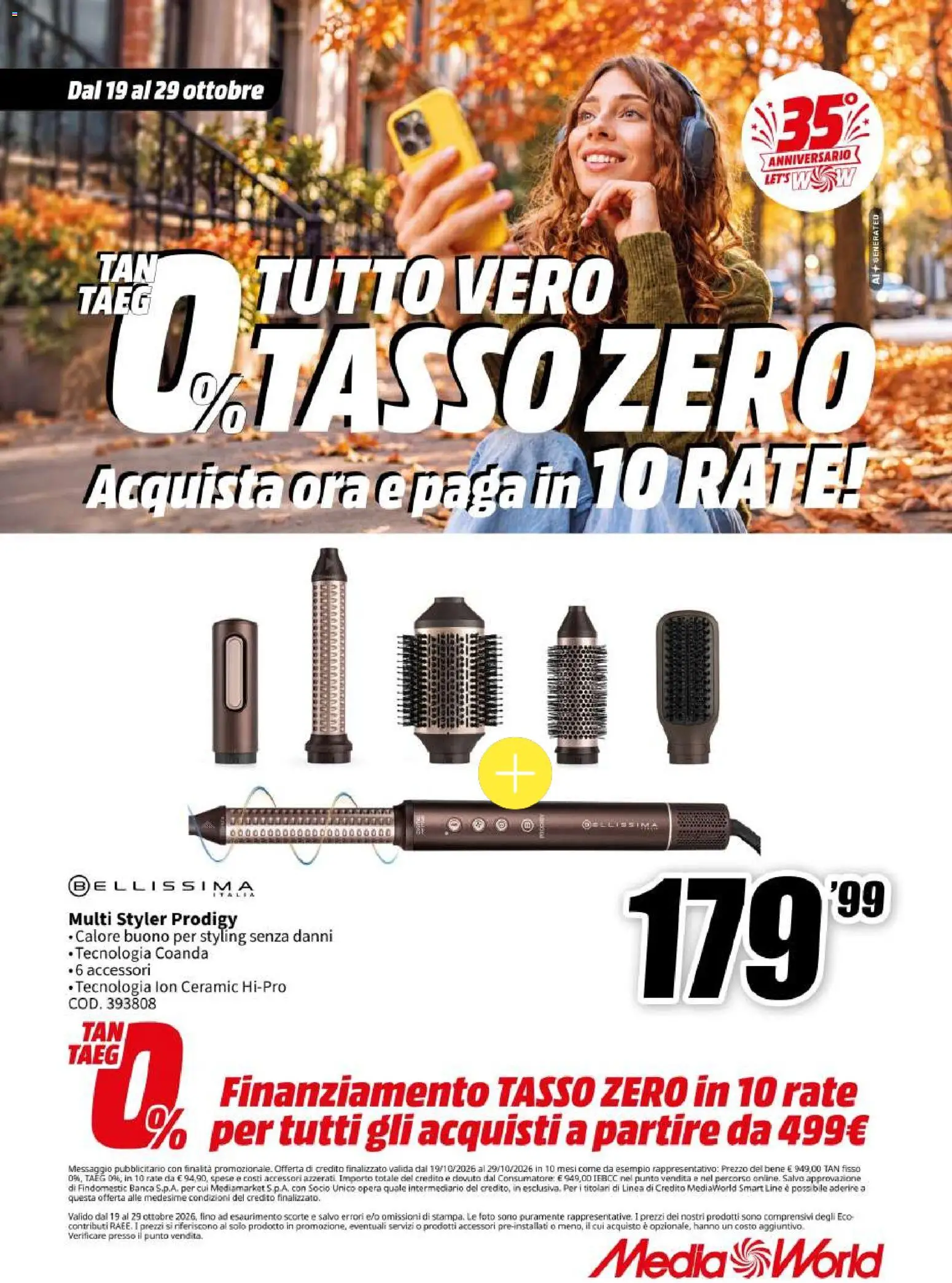 Volantino Media World del 19/10/2026 | Pagina: 78