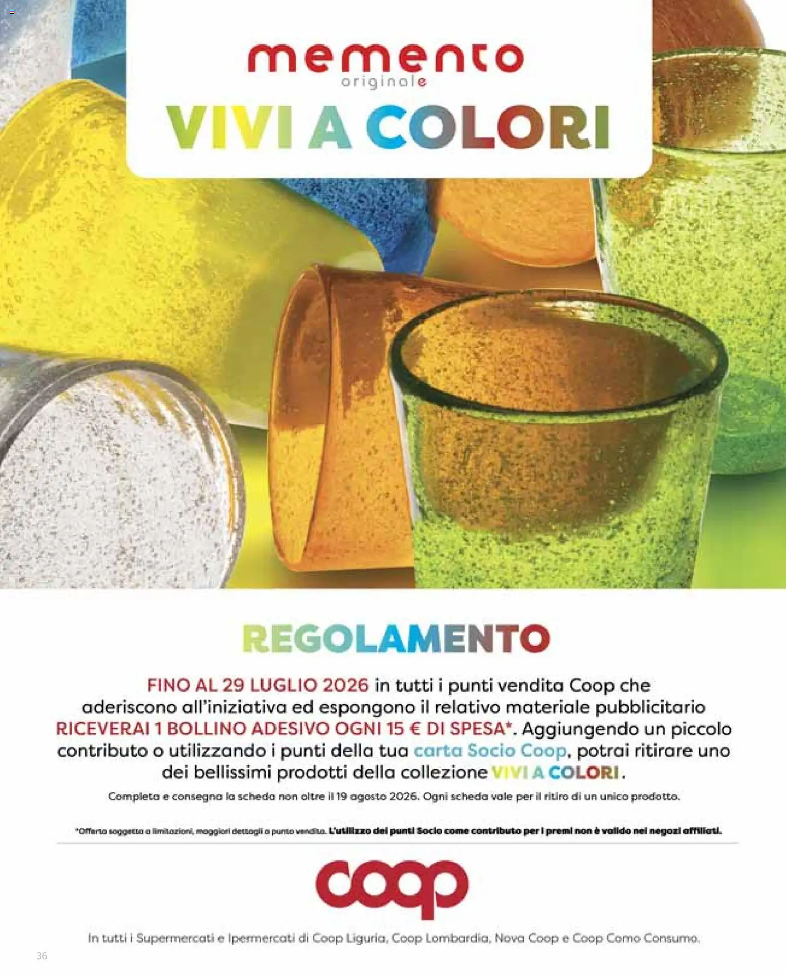 Volantino Ipercoop del 16/07/2026 | Pagina: 36