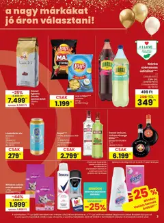 Spar akciós újság - amely érvényes a következő dátumtól: 14.05.2026 | Oldal: 3