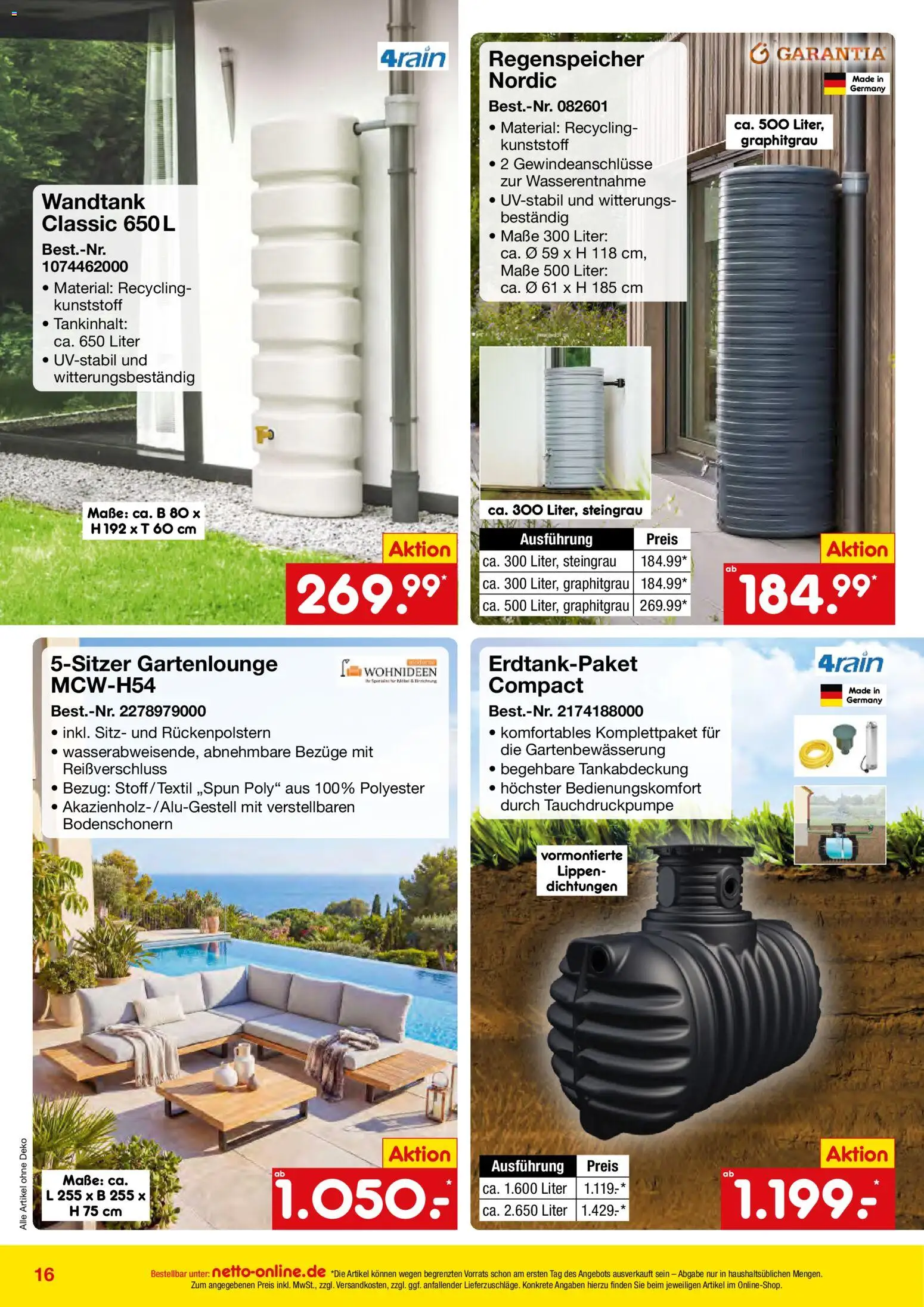 Netto Marken-Discount Online-Angebote August – gültig ab 01.08.2026 | Seite: 16