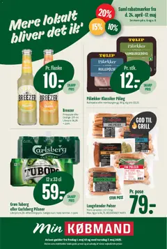 Min Købmand - Tilbudsavis uge 19 gyldig fra 01.05.2026