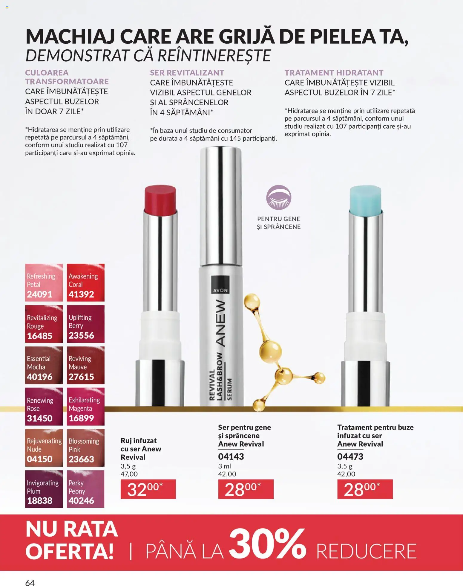 Noul catalog Avon – valabil de la 01.05.2026 | Pagină: 66