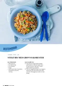 Forhåndsvisning av Rema 1000 Matmagasin Matlyst gyldig fra 05.01.2026 | Side: 28 | Produkter: Visp, Olje, Суміш дитяча, Målarfärg