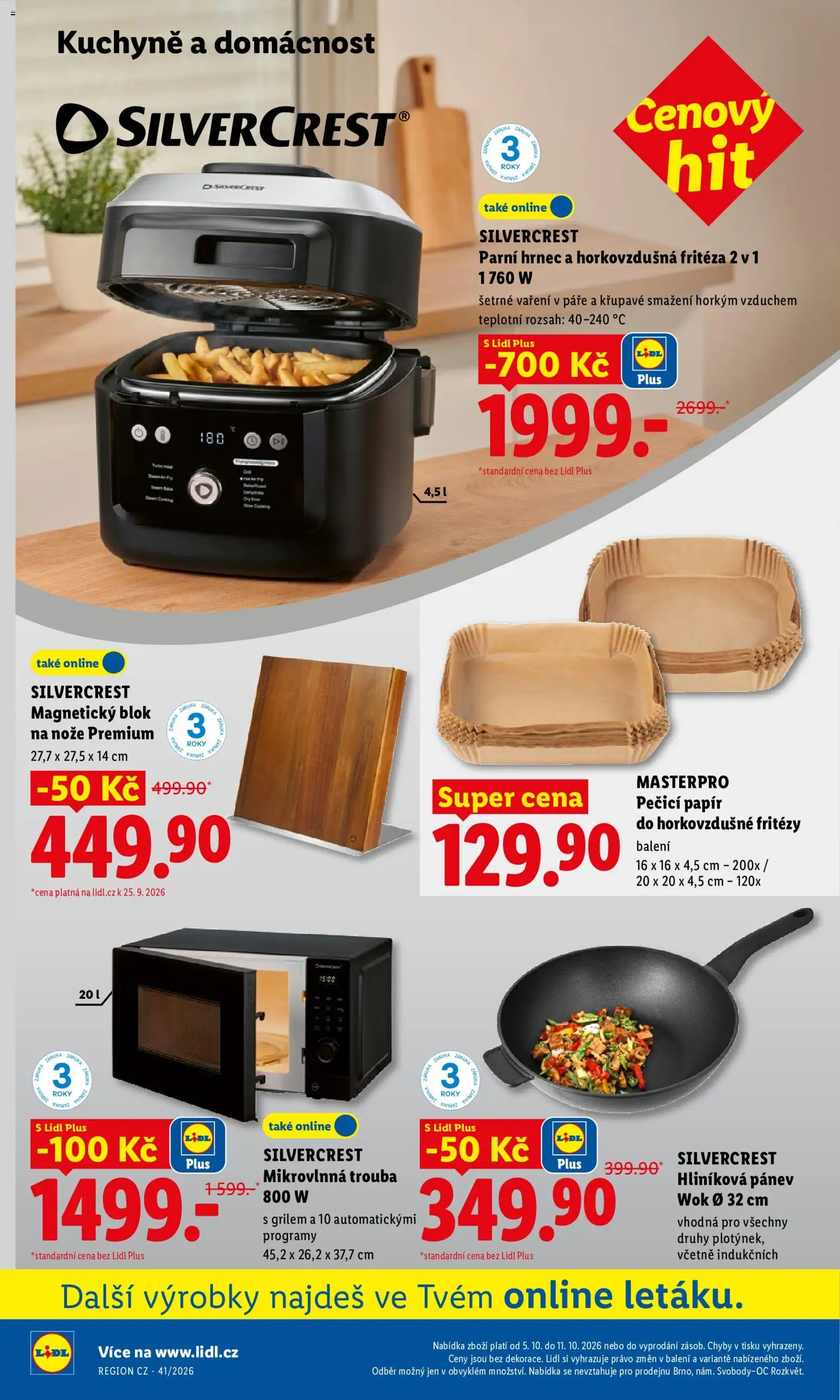 Lidl leták - Spotřební zboží od 05.10.2026 | Strana: 4
