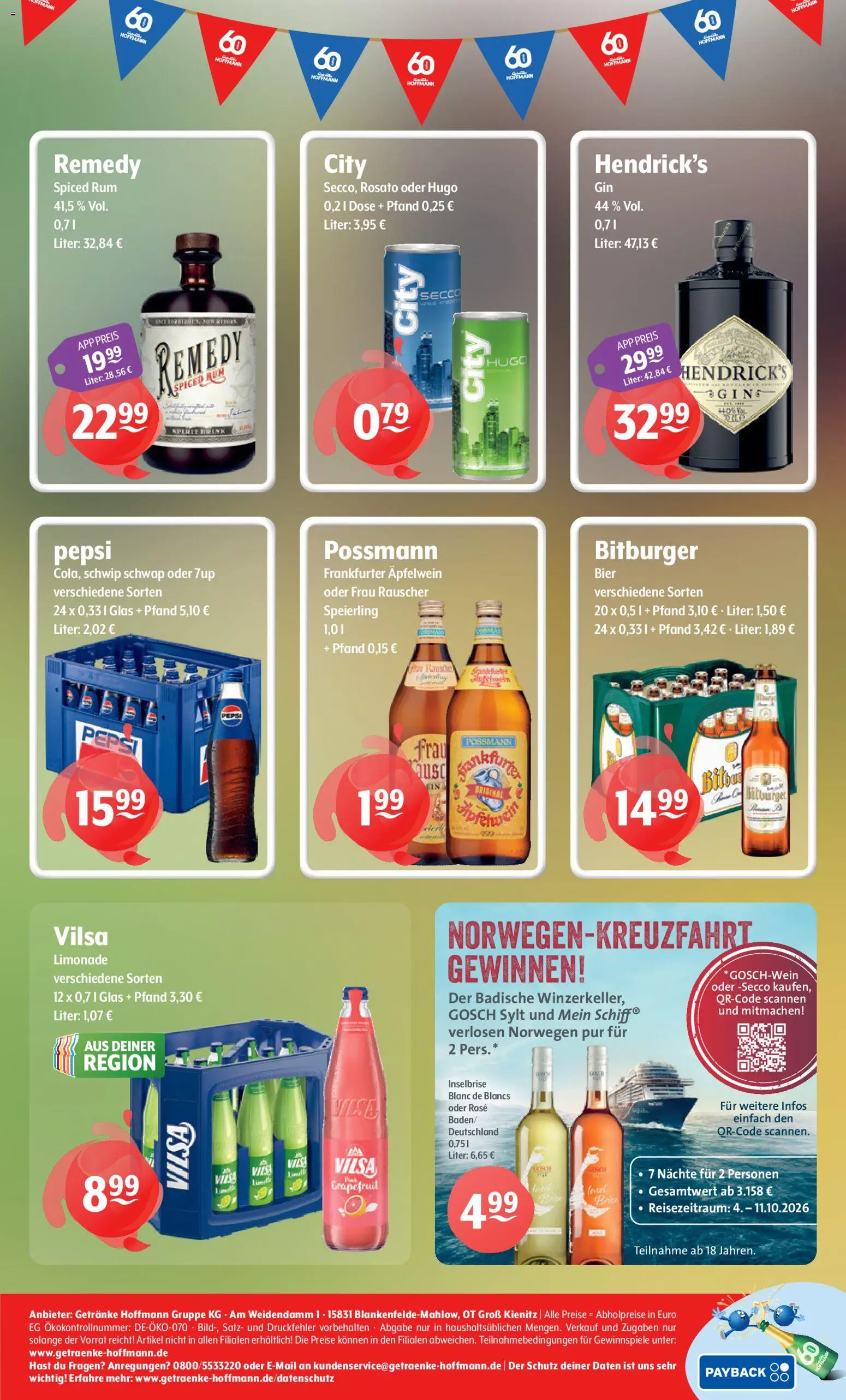 Getränke Hoffmann - Nordrhein - Westfalen – gültig ab 18.05.2026 | Seite: 8