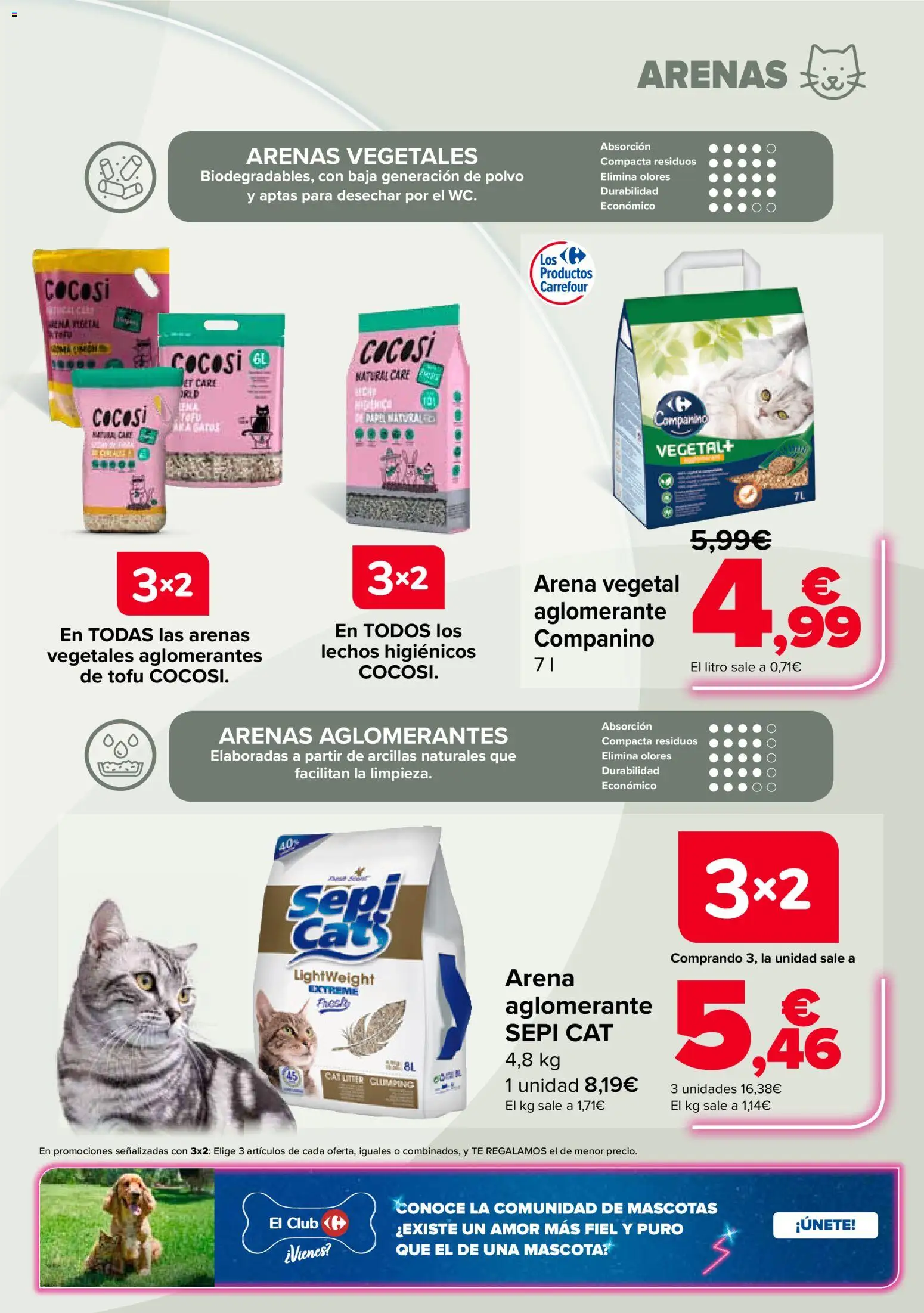 Carrefour Mascotas │ válido desde el 25/06/2026 | Página: 19 | Productos: Polvo, Leche, Té