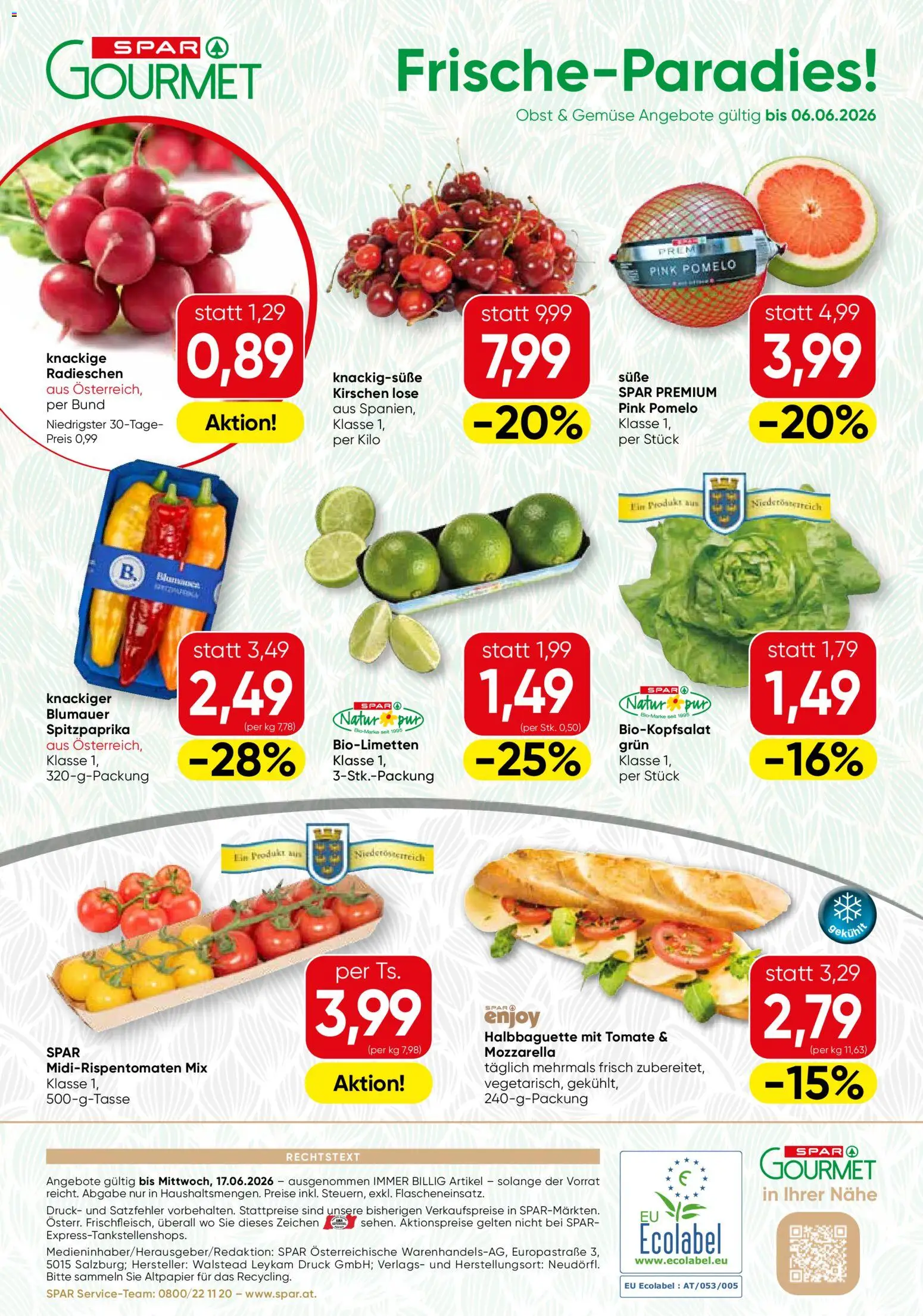 SPAR Gourmet Flugblatt gültig ab 03.06.2026 | Seite: 12