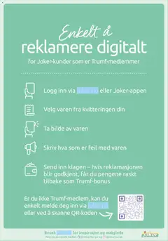Forhåndsvisning av Joker kundeavis gyldig fra 05/10/2026 | Side: 27 | Produkter: Ved