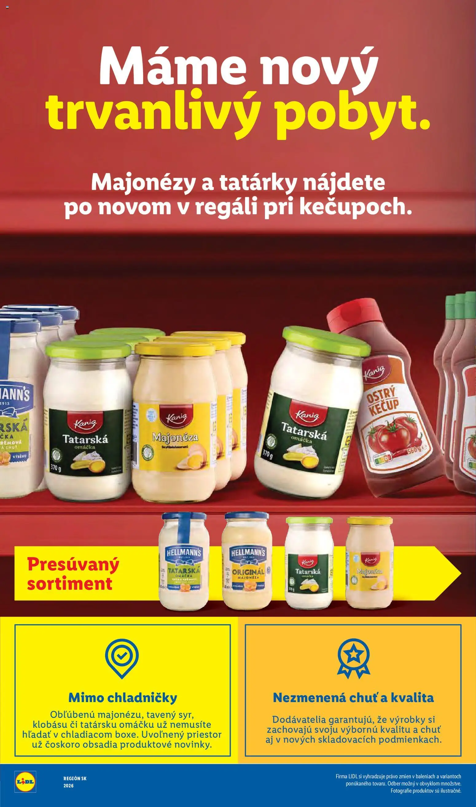 Nové Lidl akcie – leták je platný od 19.10.2026 | Strana: 100