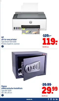Makro folder - Voorbeeld van een folder van Makro, geldig van 23-09-2026 | Pagina: 97 | Producten: Printer
