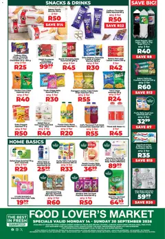Food Lover's Market specials catalogue – valid from 14/09/2026 | Page: 8