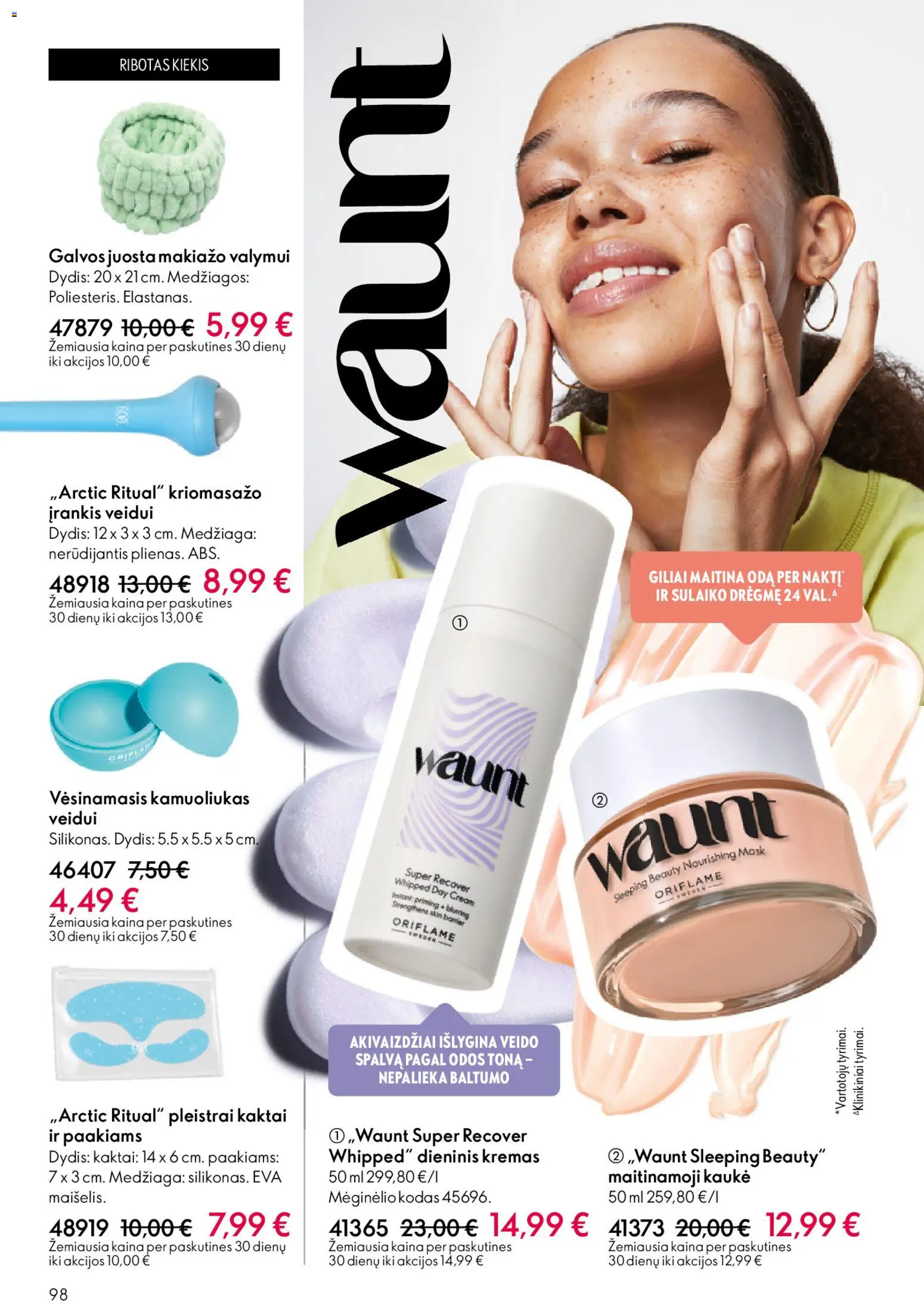 Oriflame akcijos nuo 22.04.2026 | Puslapis: 98