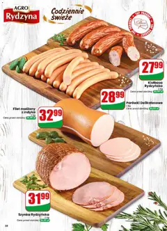 Pogląd oferty "Szynka Rydzyńska, 1 kg" - ważna od 29.04.2026 | Strona: 38
