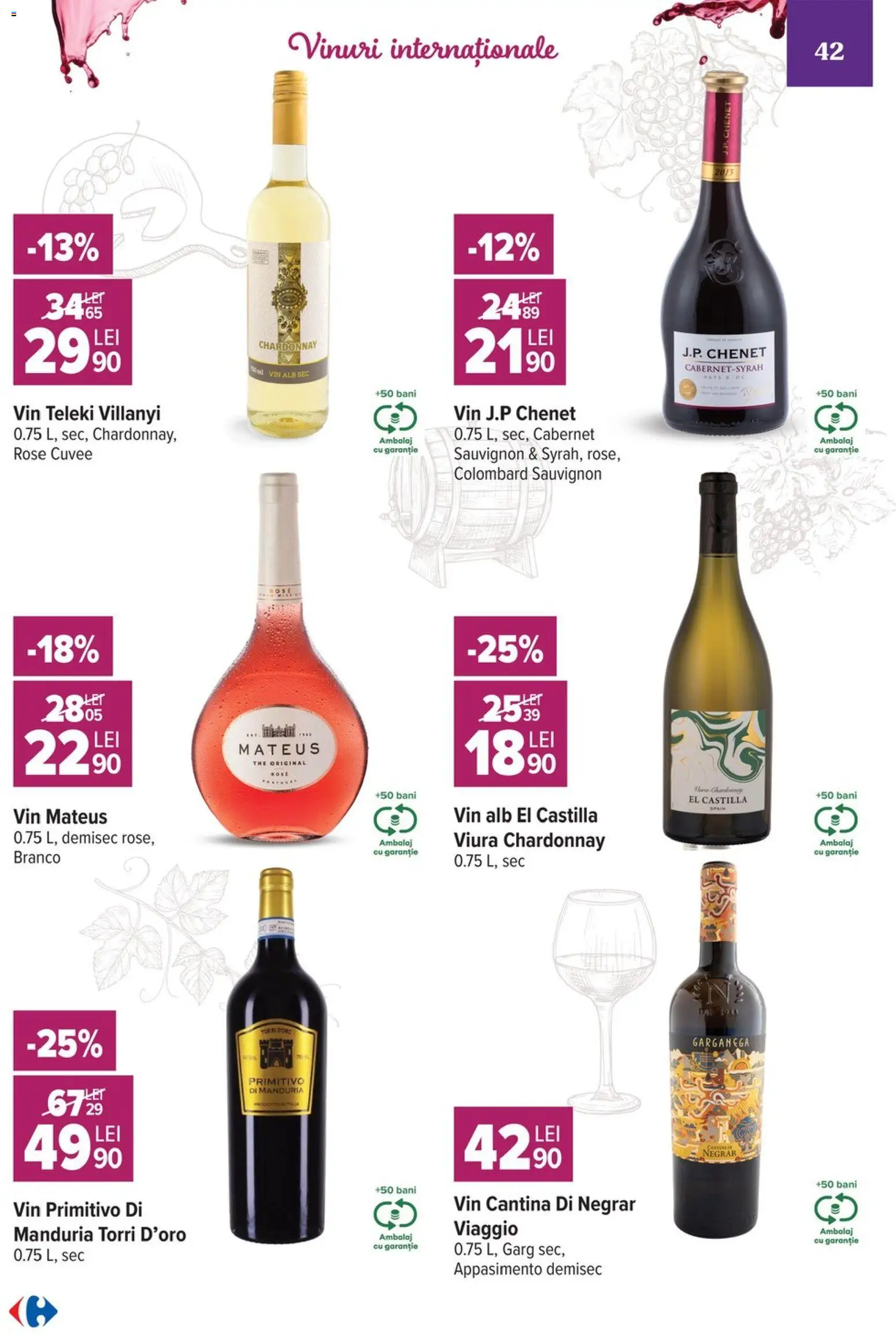 Noul catalog Carrefour – valabil de la 07.10.2026 | Pagină: 42