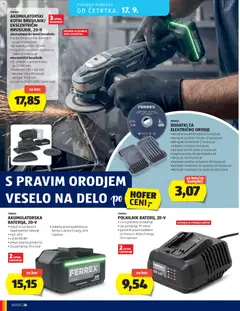 Hofer katalog akcije – veljaven od 09.09.2026 | Stran: 26 | Izdelki: Baterija, Adapter, Baterije, Polnilnik