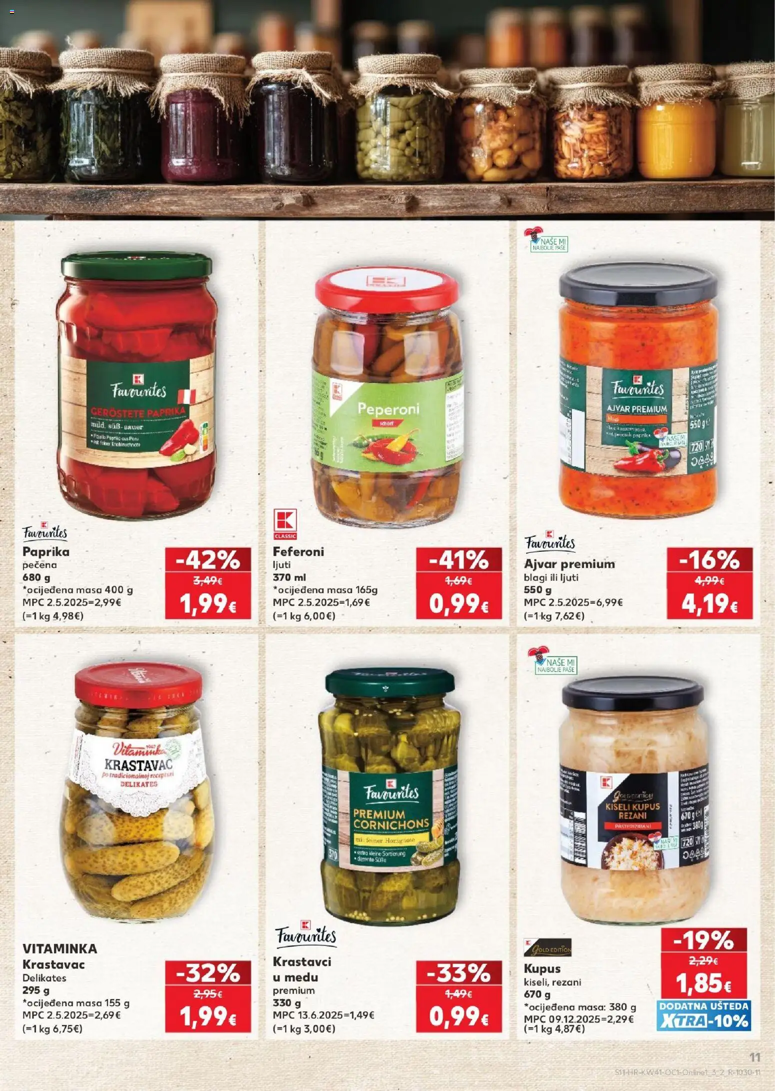 Kaufland katalog | vrijedi od 07.10.2026 | Stranica: 11 | Proizvodi: Špinat, Zemlja, Cikla, Kupus