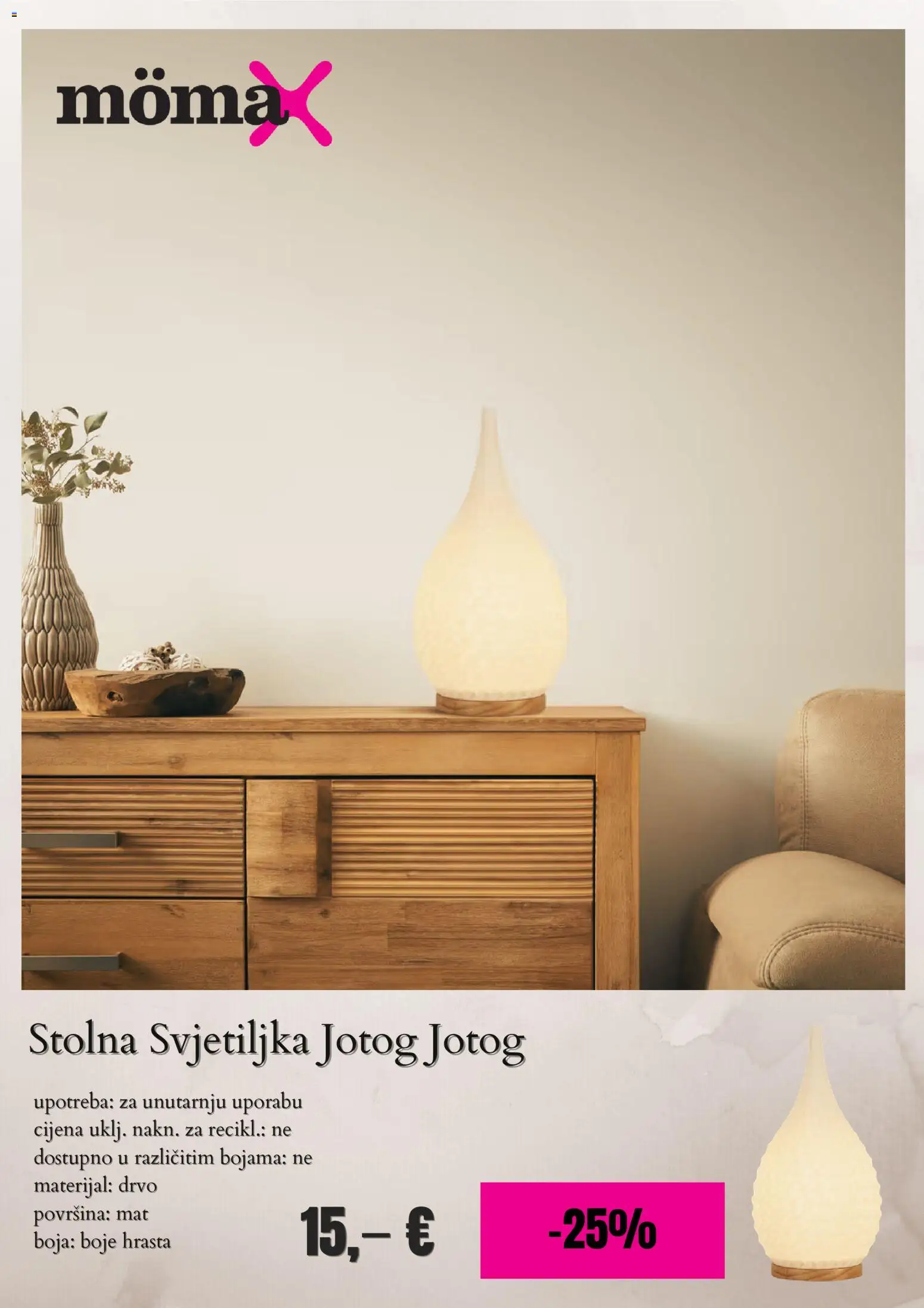 Mömax katalog | vrijedi od 19.10.2026 | Stranica: 5 | Proizvodi: Svjetiljka, Stolna svjetiljka