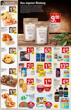 WEZ Prospekt ab 14.09.2026 gültig | Seite: 10 | Produkte: Lavazza, Käse, Baguette, Tassimo