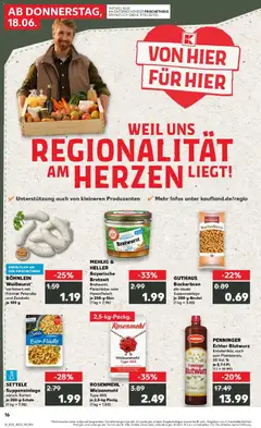 Kaufland Prospekt Würzburg ab 18.06.2026 gültig