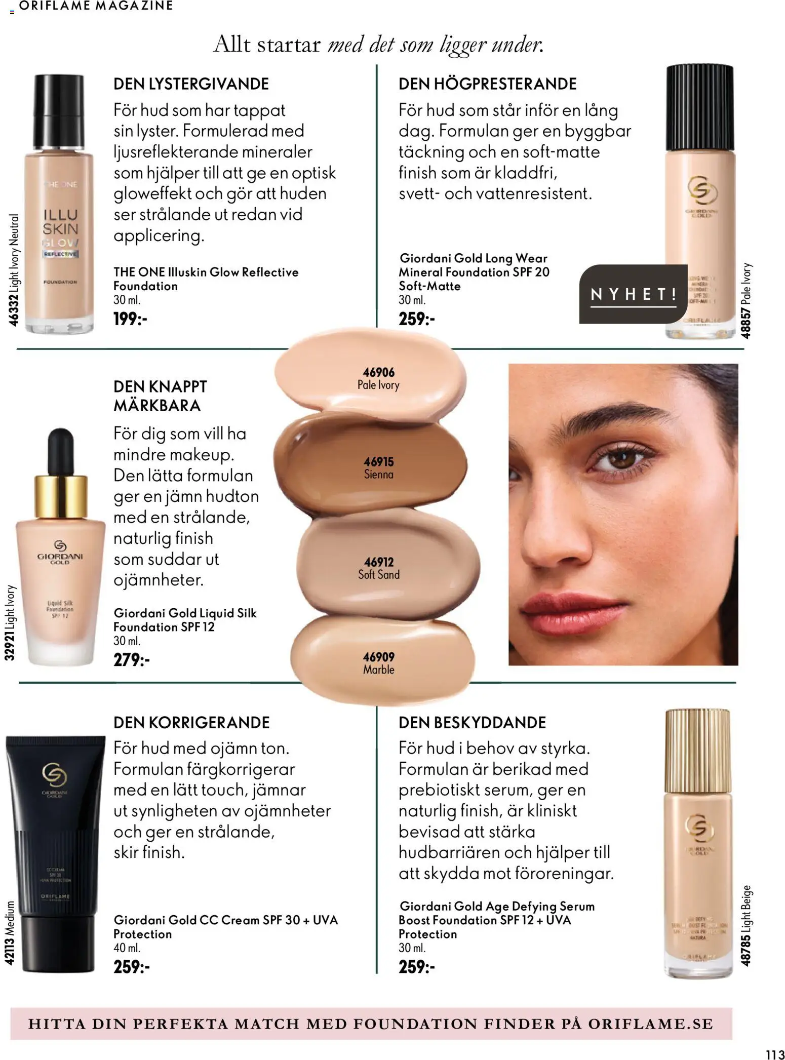Oriflame reklamblad aktuell från 07/10/2026 | Sida: 113