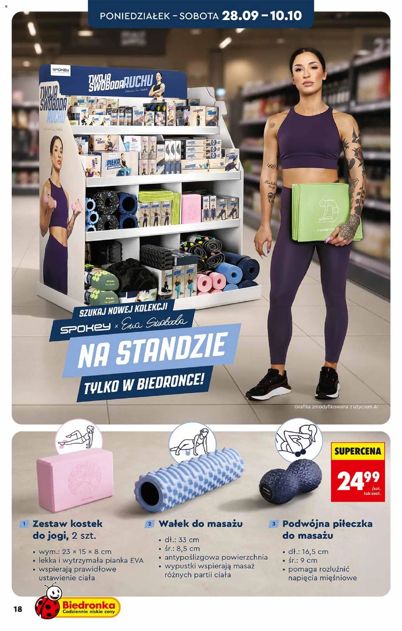 Biedronka gazetka - Hity i inspiracje od 26.09.2026 | Strona: 18