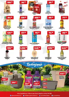 Plus Cash & Carry katalog Kula - pregled Plus Cash & Carry kataloga - važi od 29.05.2026 | Strana: 3 | Proizvode: Milka, Grejp, Sok, Limun