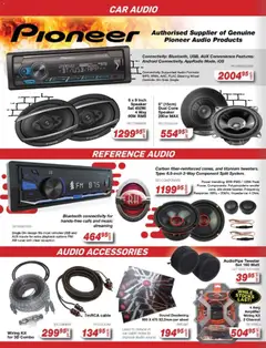 AutoZone specials catalogue – valid from 23/06/2026 | Page: 2 | Products: Audio, Cable, Speaker, USB