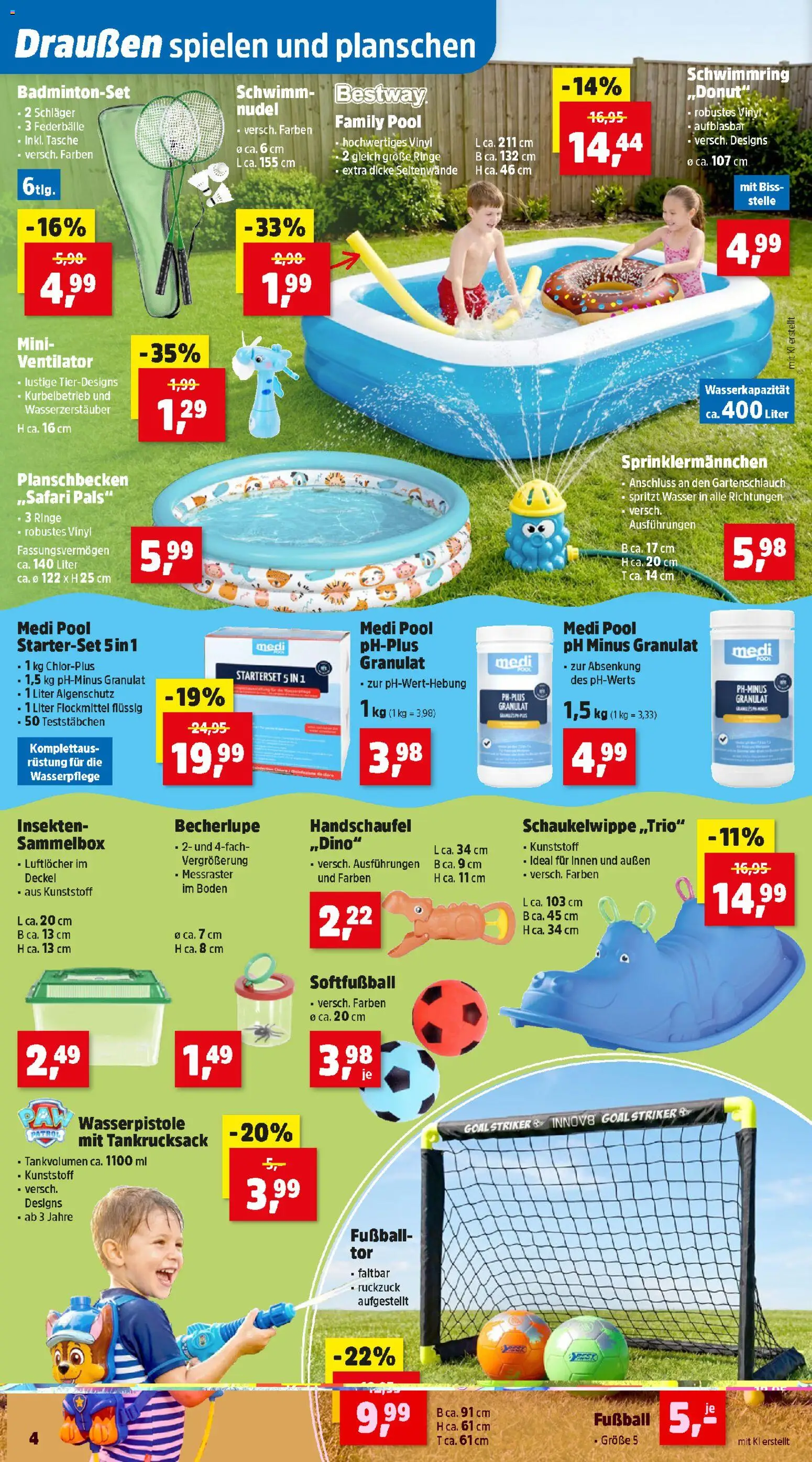 Thomas Philipps Flugblatt gültig ab 13.07.2026 | Seite: 8 | Produkte: Wasser, Tasche, Ventilator