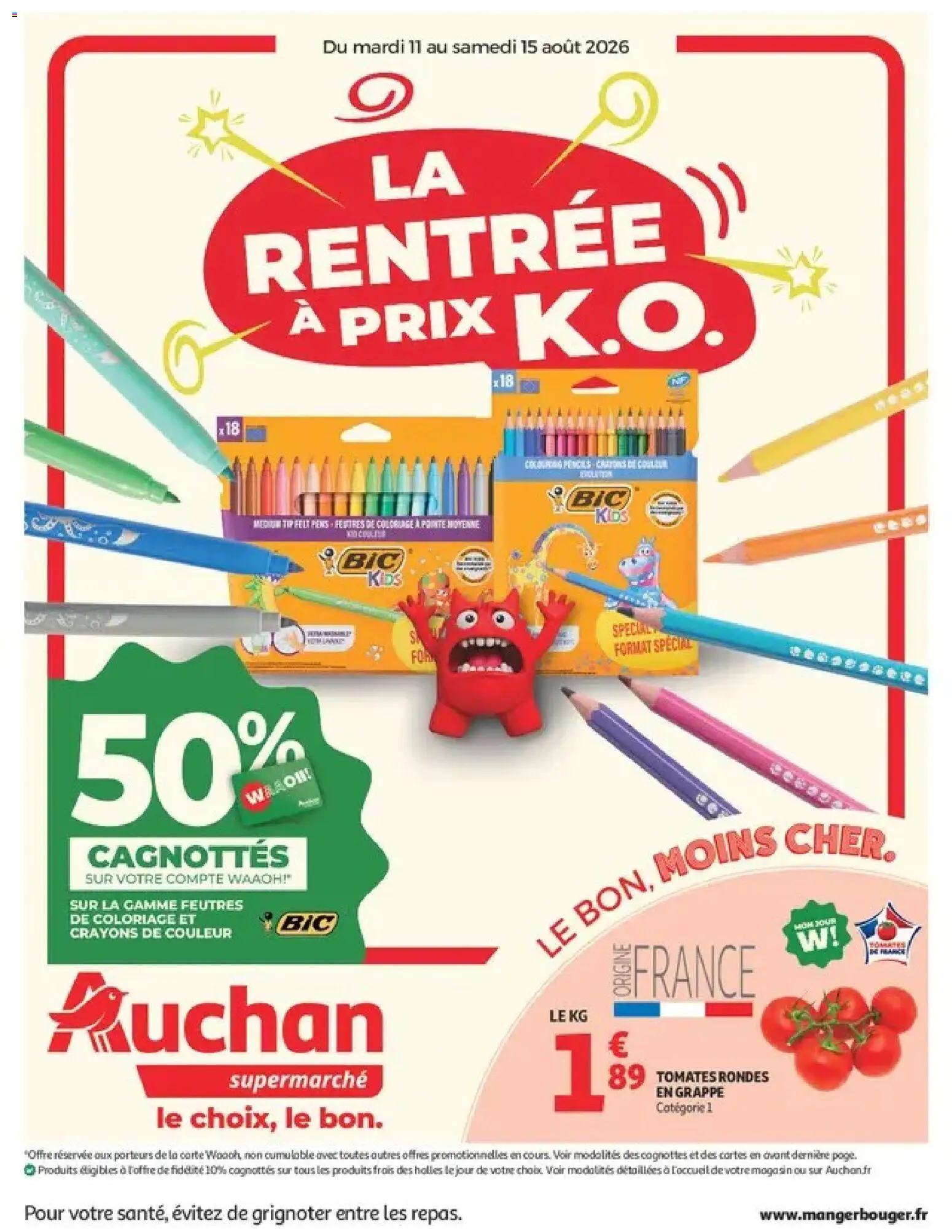 {H1} | Page: 1 | Produits: Coloriage, Crayons de couleur, Tomates, Tomates rondes en grappe