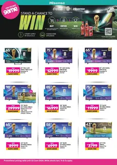 Game specials catalogue – valid from 18.06.2026