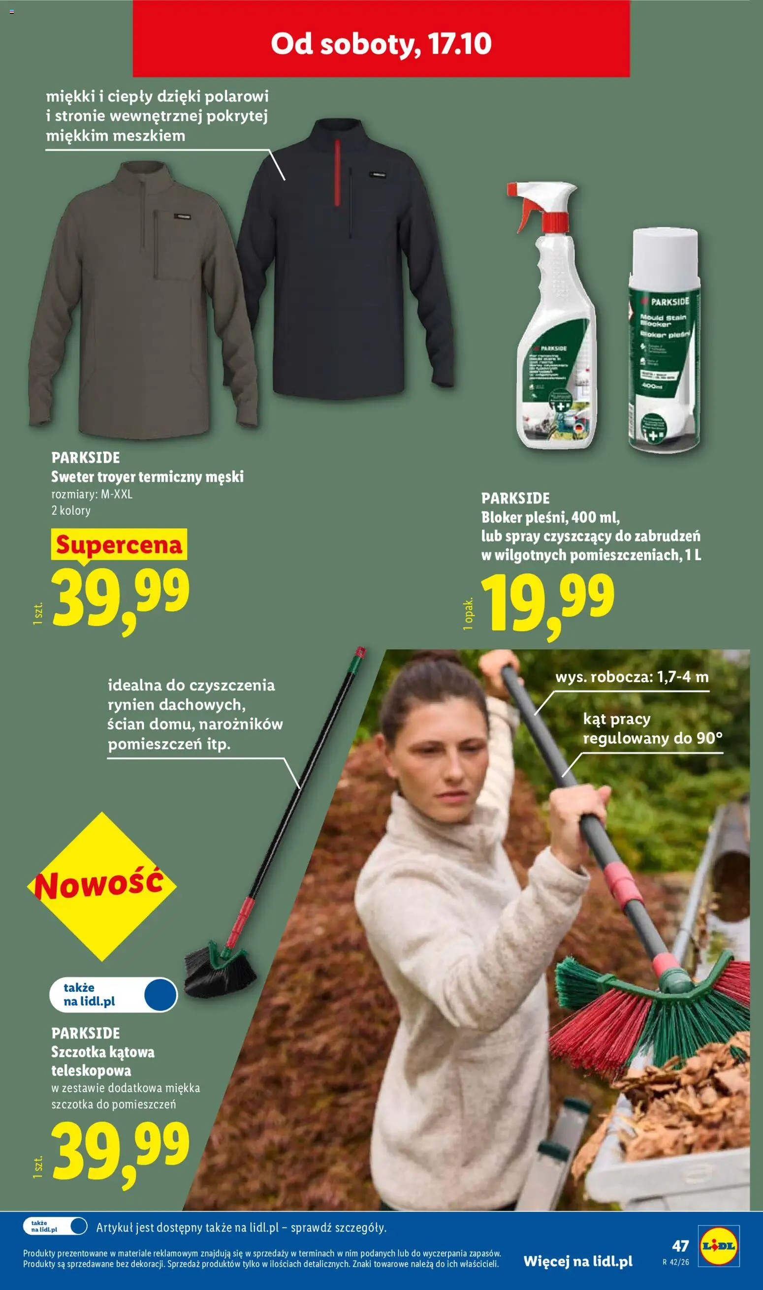 Lidl Polsko katalog od 12.10.2026 | Strana: 51 | Produkty: Parkside
