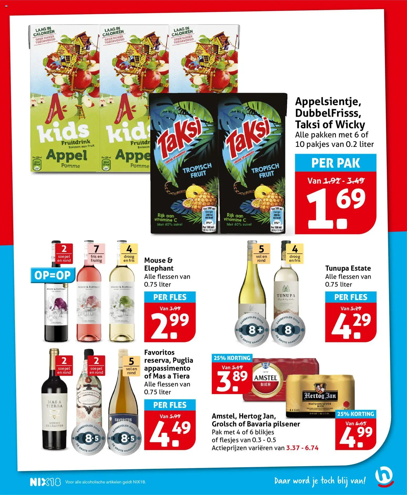 {H1} | Pagina: 27 | Producten: Zuivel, Bier, Fles, Fruit