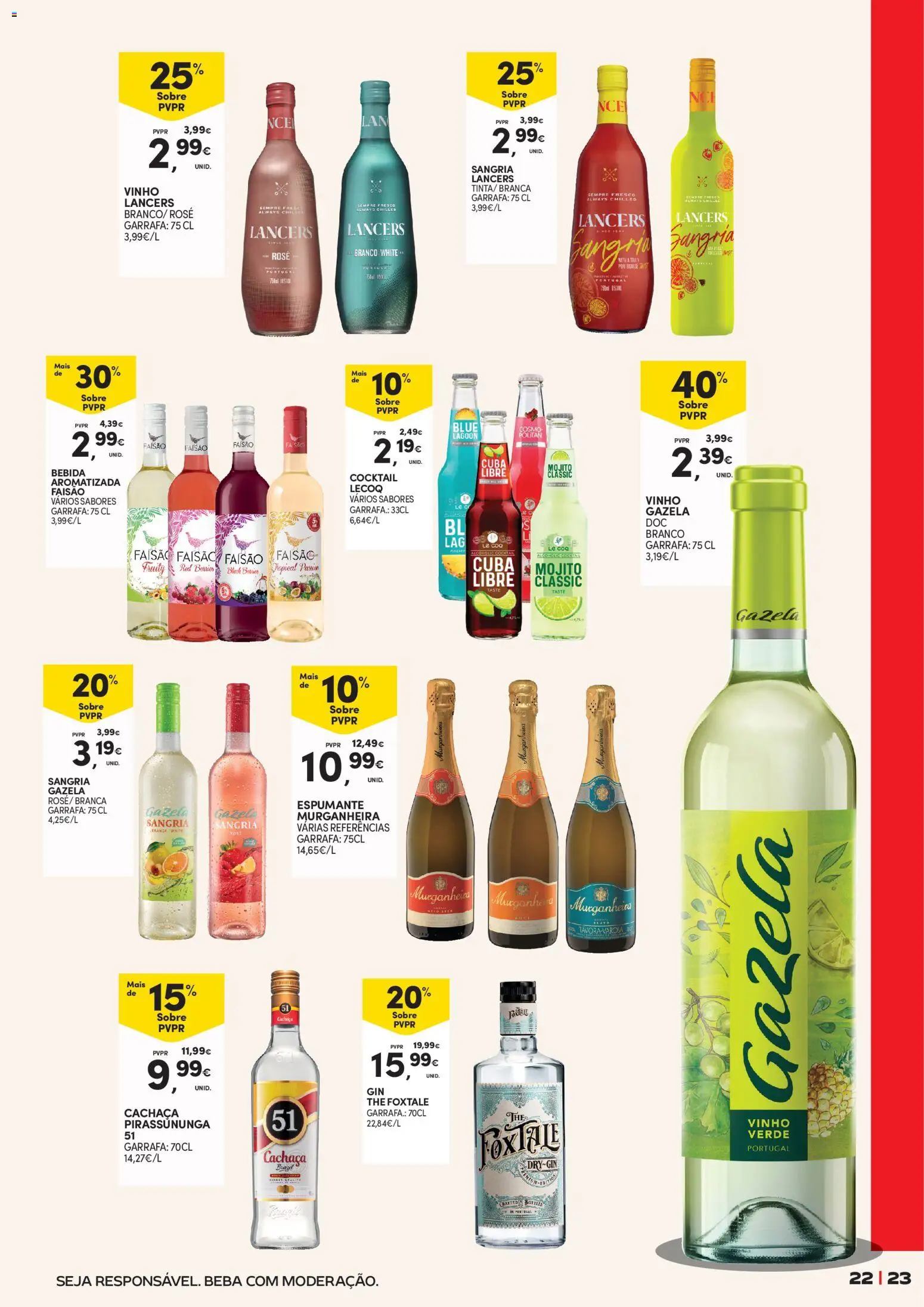 Continente - Açores Churrasco, Frutos e Produtos da Terra │ válido de 21/07/2026 | Página: 23
