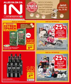 Interspar Broschüre ab 27.10.2026 gültig