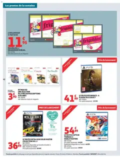Auchan - Prévisualisation de Auchan catalogue valide à partir de 18/08/2026 | Page: 40 | Produits: Vidéo, Livres, Livre