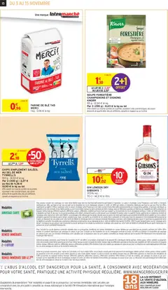 Intermarché - Prévisualisation de Intermarché catalogue valide à partir de 03/11/2026 | Page: 10 | Produits: Soupe, Livres, Sel, Vin