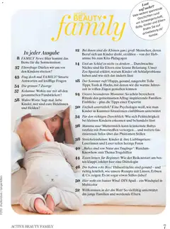 dm drogerie markt Active Beauty Family 05/2026 ab 01.05.2026 gültig | Seite: 7