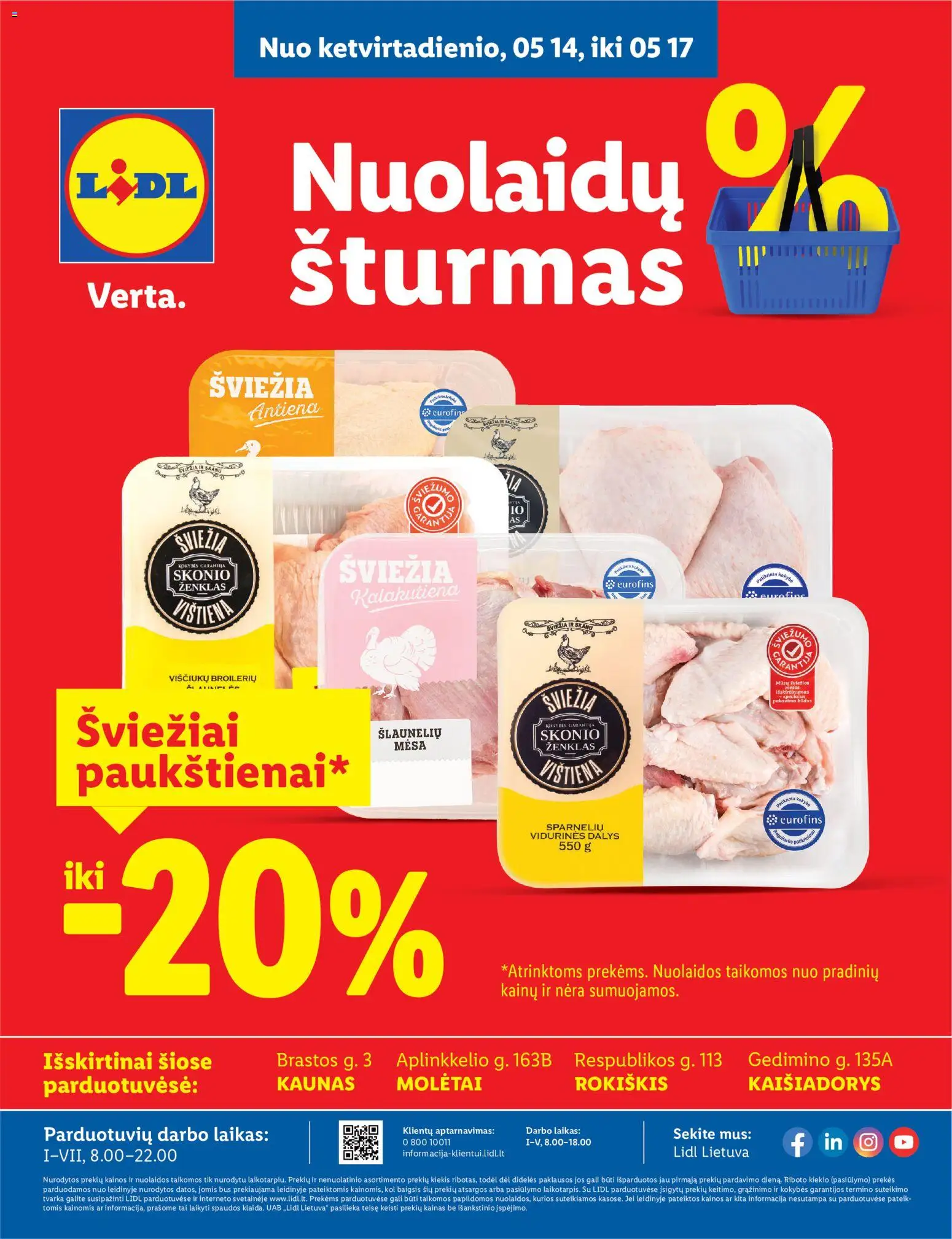 LIDL akcijos nuo 11.05.2026 | Puslapis: 2